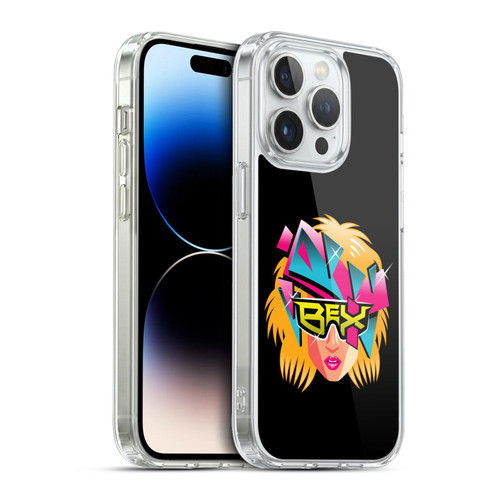 WWE Becky Lynch Graphics Soft Gel Case for Apple iPhone 13 Pro & MagSafe