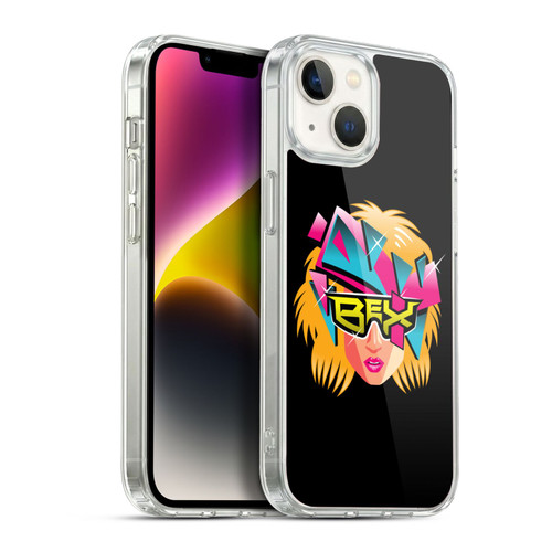WWE Becky Lynch Graphics Soft Gel Case for Apple iPhone 14