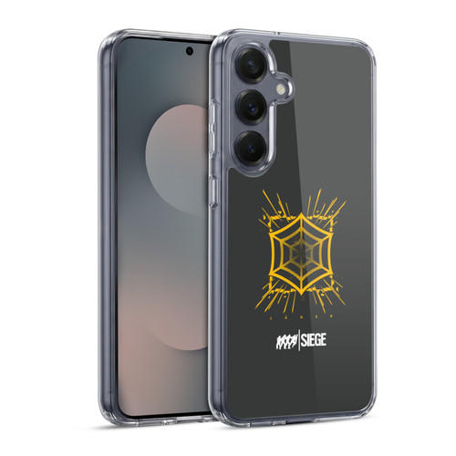 Tom Clancy's Rainbow Six Siege Icons Jager Soft Gel Case for Samsung Galaxy S25 & MagSafe