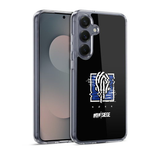 Tom Clancy's Rainbow Six Siege Icons Nokk Soft Gel Case for Samsung Galaxy S25 & MagSafe