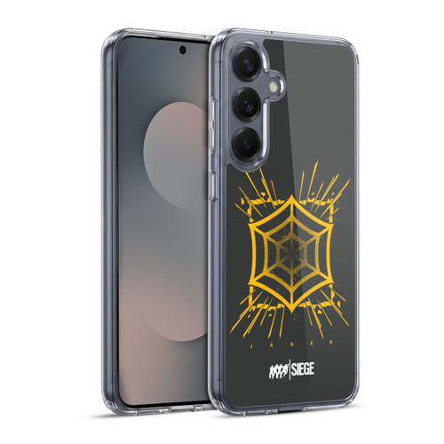 Tom Clancy's Rainbow Six Siege Icons Jager Soft Gel Case for Samsung Galaxy S25+ & MagSafe