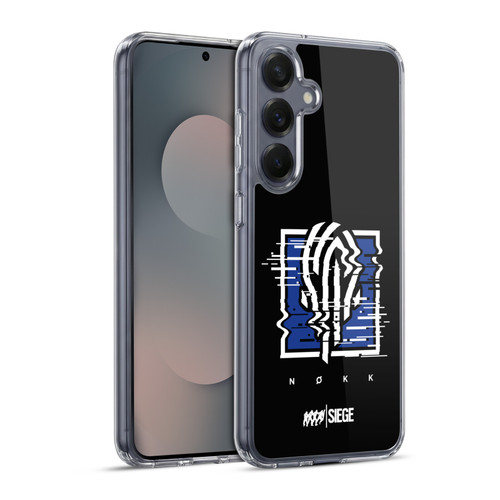 Tom Clancy's Rainbow Six Siege Icons Nokk Soft Gel Case for Samsung Galaxy S25+ & MagSafe