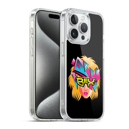 WWE Becky Lynch Graphics Soft Gel Case for Apple iPhone 15 Pro & MagSafe