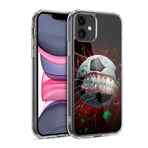 Tom Wood Monsters Soccer Soft Gel Case for Apple iPhone 11