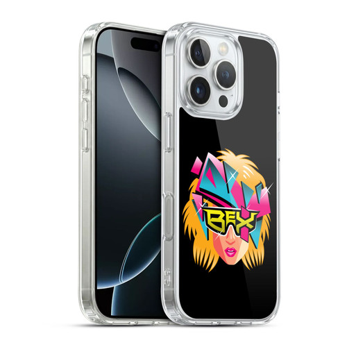 WWE Becky Lynch Graphics Soft Gel Case for Apple iPhone 16 Pro & MagSafe