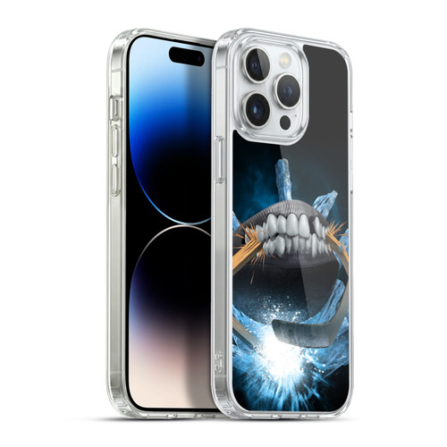 Tom Wood Monsters Hockey Soft Gel Case for Apple iPhone 13 Pro Max & MagSafe