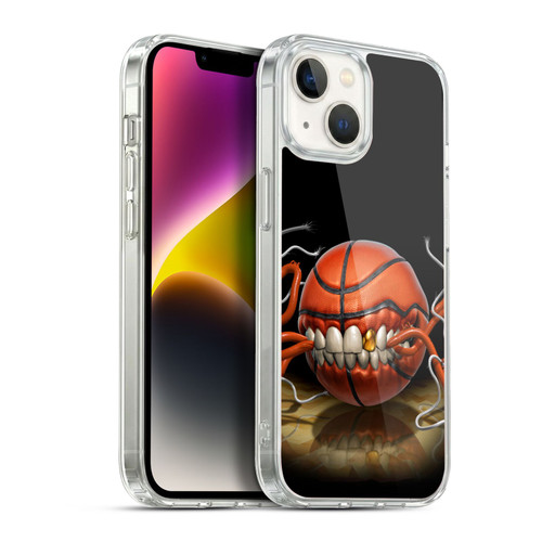 Tom Wood Monsters Hoop Soft Gel Case for Apple iPhone 14
