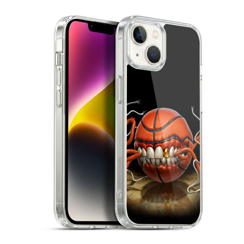 Tom Wood Monsters Hoop Soft Gel Case for Apple iPhone 14 Plus & MagSafe