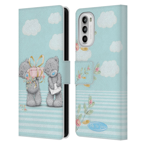 Me To You ALL About Love For You Leather Book Wallet Case Cover For Motorola Moto G52