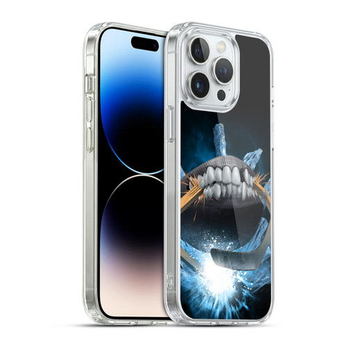 Tom Wood Monsters Hockey Soft Gel Case for Apple iPhone 14 Pro Max & MagSafe