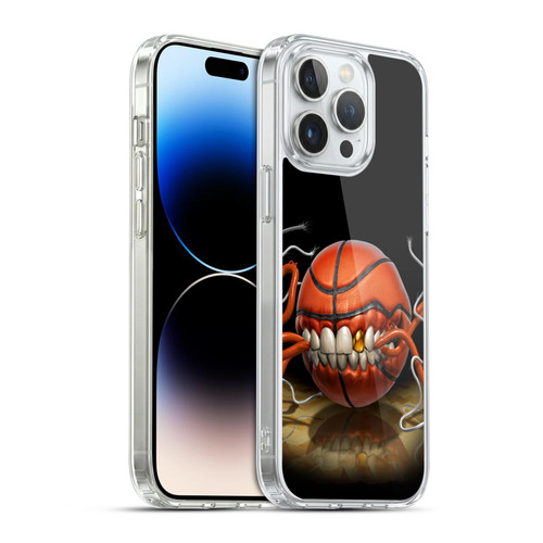 Tom Wood Monsters Hoop Soft Gel Case for Apple iPhone 14 Pro Max & MagSafe