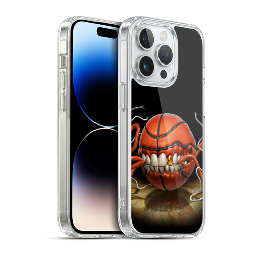 Tom Wood Monsters Hoop Soft Gel Case for Apple iPhone 14 Pro & MagSafe