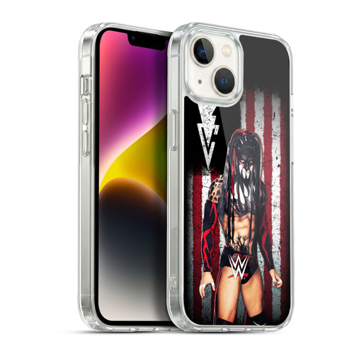 WWE American Flag Superstars Finn Bálor Soft Gel Case for Apple iPhone 14