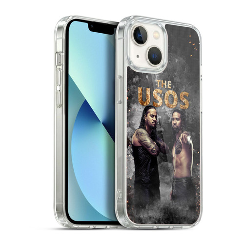 WWE The Usos LED Image Soft Gel Case for Apple iPhone 13