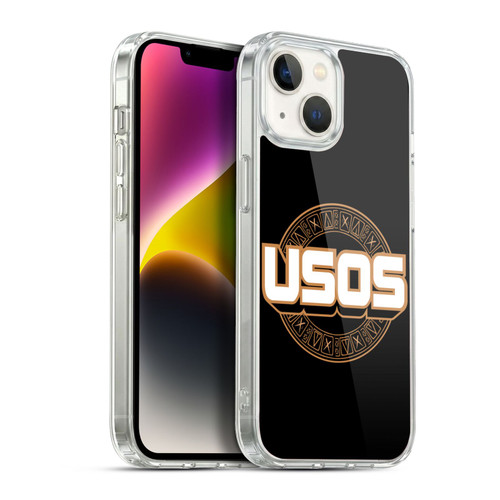 WWE The Usos Logotype Soft Gel Case for Apple iPhone 14