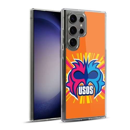 WWE The Usos Play Hard In The Paint Soft Gel Case for Samsung Galaxy S23 Ultra 5G & MagSafe