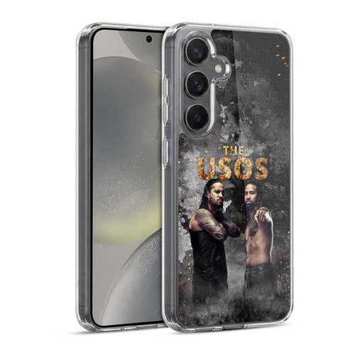 WWE The Usos LED Image Soft Gel Case for Samsung Galaxy S24 5G & MagSafe