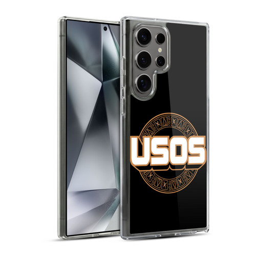 WWE The Usos Logotype Soft Gel Case for Samsung Galaxy S24 Ultra 5G & MagSafe