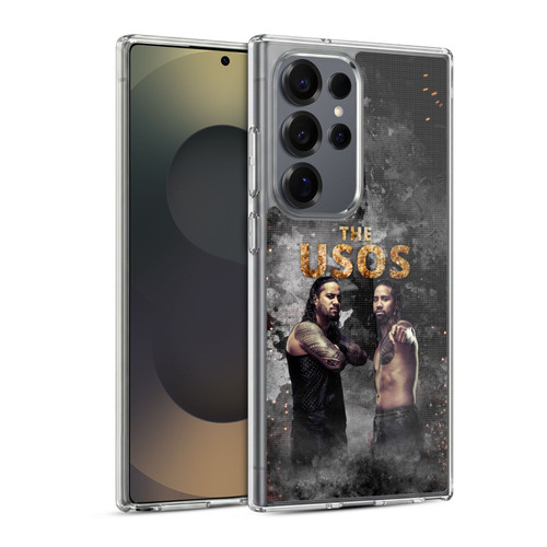 WWE The Usos LED Image Soft Gel Case for Samsung Galaxy S25 Ultra & MagSafe