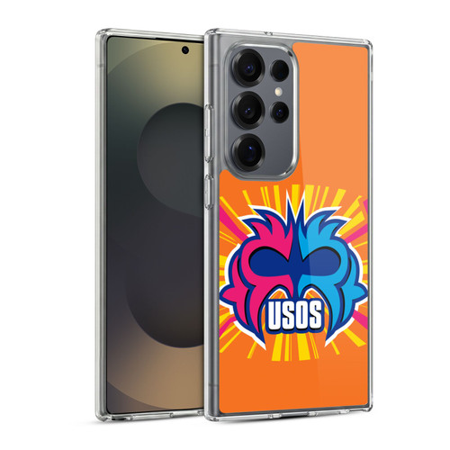 WWE The Usos Play Hard In The Paint Soft Gel Case for Samsung Galaxy S25 Ultra & MagSafe