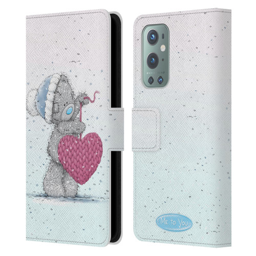 Me To You ALL About Love Find Love Leather Book Wallet Case Cover For OnePlus 9