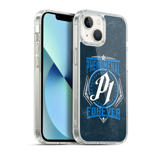 WWE Aj Styles Logo Soft Gel Case for Apple iPhone 13