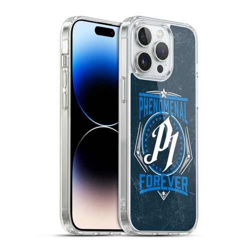WWE Aj Styles Logo Soft Gel Case for Apple iPhone 14 Pro Max & MagSafe