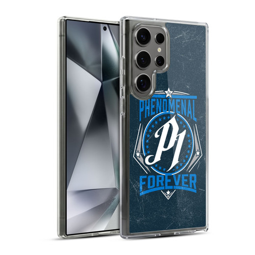 WWE Aj Styles Logo Soft Gel Case for Samsung Galaxy S24 Ultra 5G & MagSafe