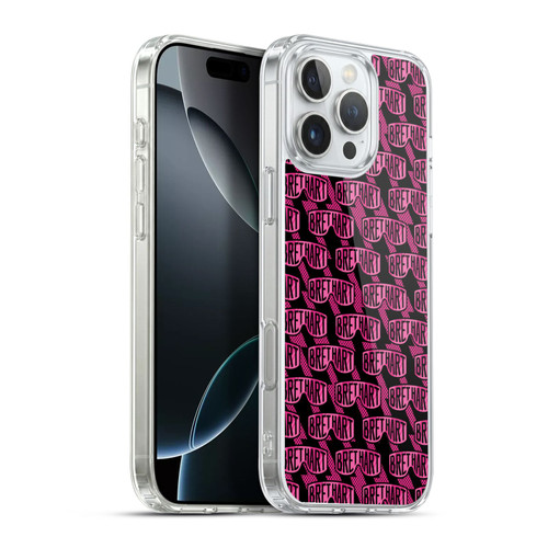 WWE Bret Hart Pattern Soft Gel Case for Apple iPhone 16 Pro Max & MagSafe