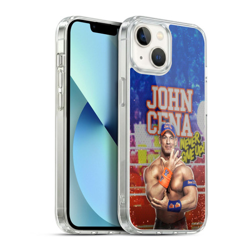 WWE 2017 John Cena LED Image Soft Gel Case for Apple iPhone 13