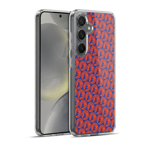 WWE 2017 John Cena Pattern Soft Gel Case for Samsung Galaxy S24+ 5G & MagSafe