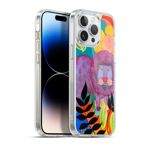 Wyanne Animals Lion Soft Gel Case for Apple iPhone 13 Pro Max & MagSafe