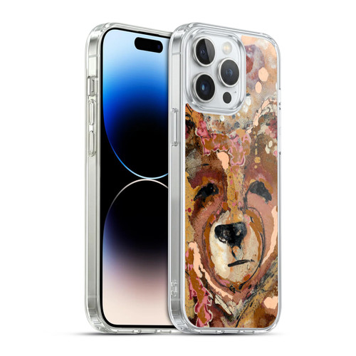 Wyanne Animals Wondering Heart Soft Gel Case for Apple iPhone 14 Pro Max & MagSafe