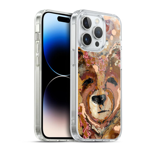Wyanne Animals Wondering Heart Soft Gel Case for Apple iPhone 14 Pro & MagSafe