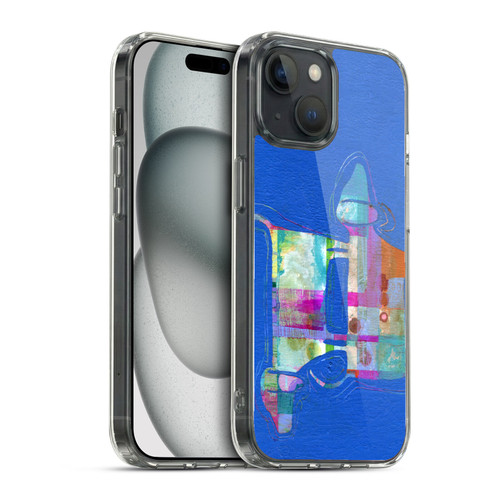 Wyanne Animals Double Wags Double Fun Soft Gel Case for Apple iPhone 15 & MagSafe