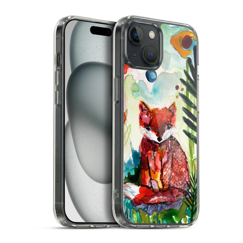 Wyanne Animals The Garden Soft Gel Case for Apple iPhone 15 Plus & MagSafe