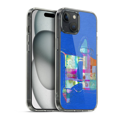 Wyanne Animals Double Wags Double Fun Soft Gel Case for Apple iPhone 15 Plus & MagSafe