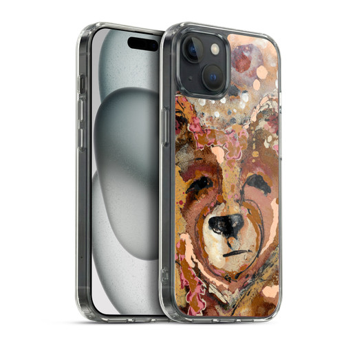 Wyanne Animals Wondering Heart Soft Gel Case for Apple iPhone 15 Plus & MagSafe