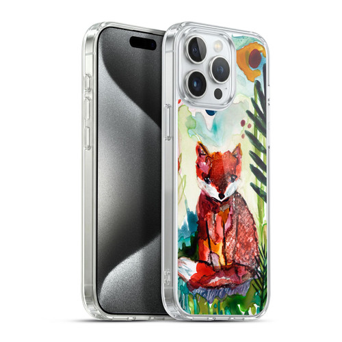 Wyanne Animals The Garden Soft Gel Case for Apple iPhone 15 Pro Max & MagSafe