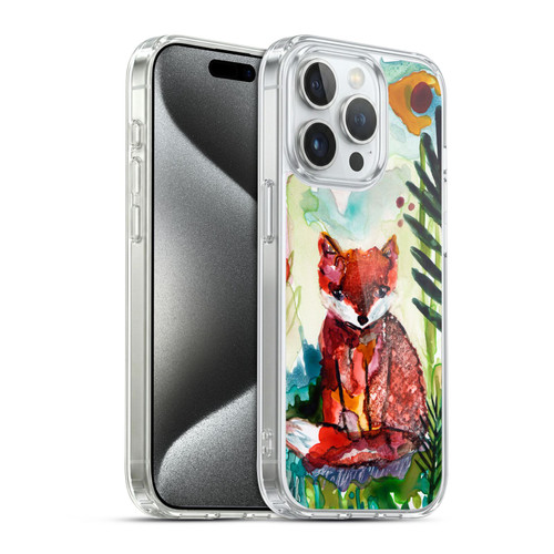 Wyanne Animals The Garden Soft Gel Case for Apple iPhone 15 Pro & MagSafe