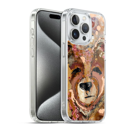 Wyanne Animals Wondering Heart Soft Gel Case for Apple iPhone 15 Pro & MagSafe