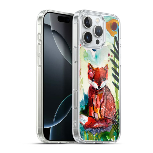 Wyanne Animals The Garden Soft Gel Case for Apple iPhone 16 Pro Max & MagSafe
