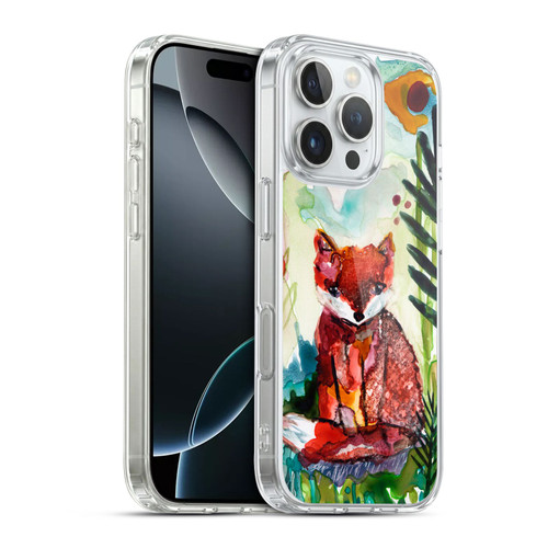 Wyanne Animals The Garden Soft Gel Case for Apple iPhone 16 Pro & MagSafe