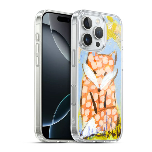 Wyanne Animals Fox In The Brambles Soft Gel Case for Apple iPhone 16 Pro & MagSafe