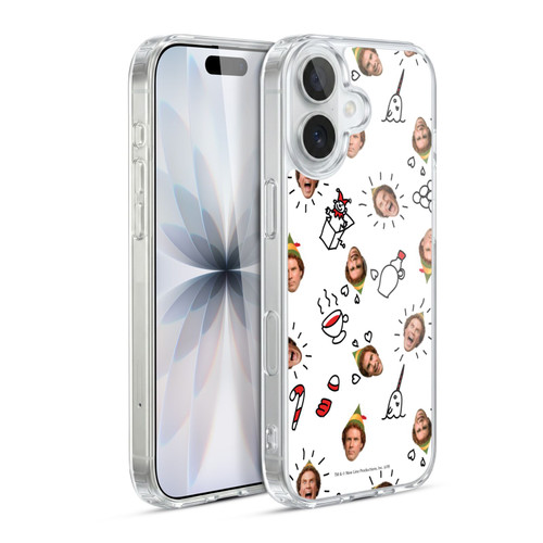 Elf Movie Graphics 2 Buddy Face Pattern Soft Gel Case for Apple iPhone 17