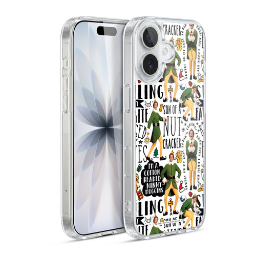 Elf Movie Graphics 2 Buddy Pattern Soft Gel Case for Apple iPhone 17