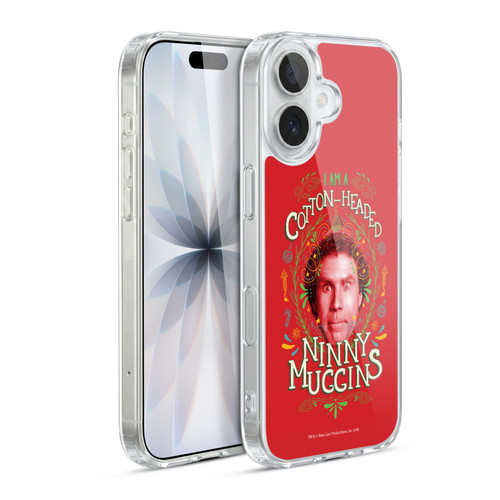 Elf Movie Graphics 2 Ninny Muggins Soft Gel Case for Apple iPhone 17