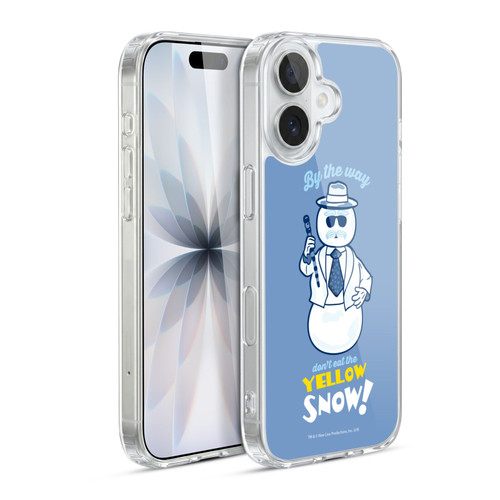 Elf Movie Graphics 2 Snowman Soft Gel Case for Apple iPhone 17