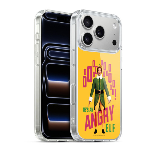 Elf Movie Graphics 2 Angry Elf Soft Gel Case for Apple iPhone 17 Pro