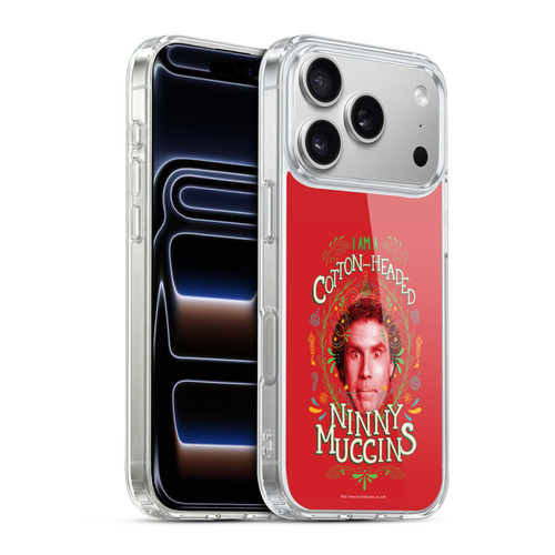 Elf Movie Graphics 2 Ninny Muggins Soft Gel Case for Apple iPhone 17 Pro